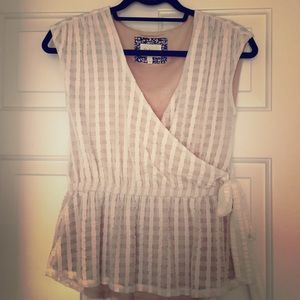 Anthropology Deletta Blouse