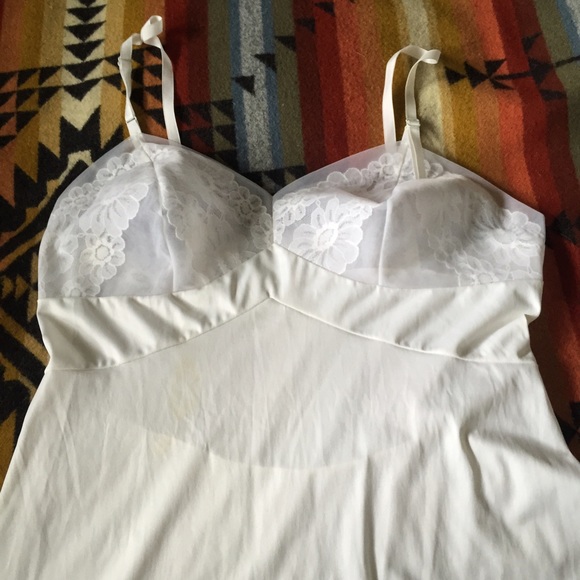 Vintage lace Slip.