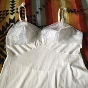 Vintage lace Slip.