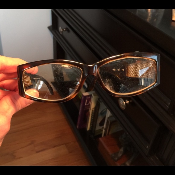 Valentino Tortoise Shell Glass Frames - image 1