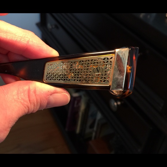 Valentino Tortoise Shell Glass Frames - image 2