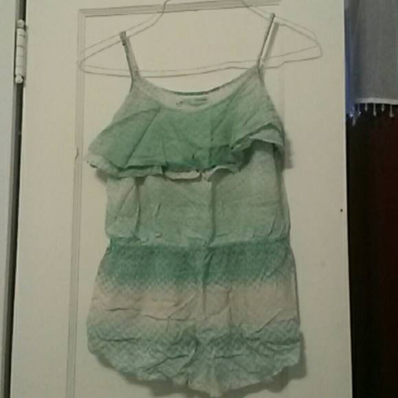 Maurices Peplum Tank Top