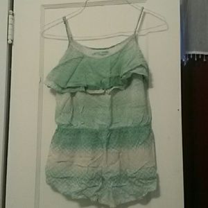 Maurices Peplum Tank Top