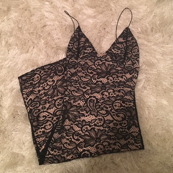 ASOS Lace Bodycon Dress