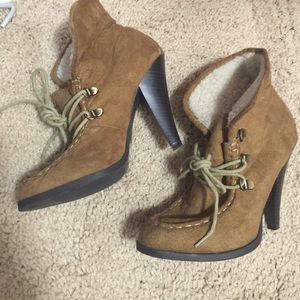 Cute Booties / worn once