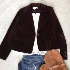 Calvin Klein Velvet Jacket