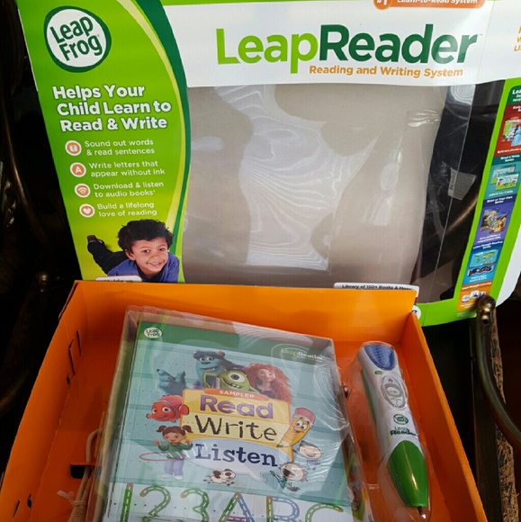 Leap Frog Reader