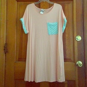 Boutique Piko Dress