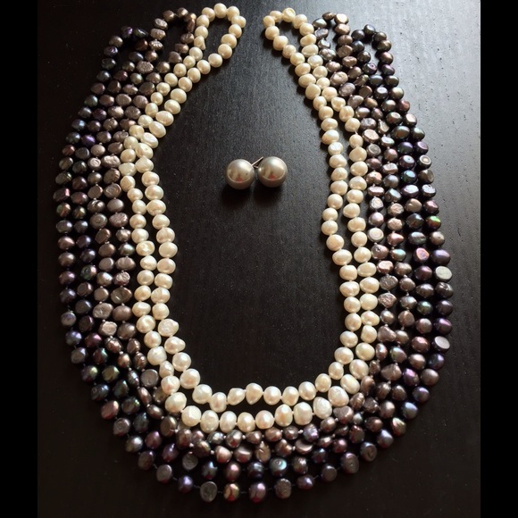 20's inspired AUTHENTIC pearl set