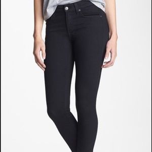 7 For All Mankind "The Skinny" in Black size 28