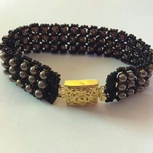 NWOT Handmade Woven Bracelet