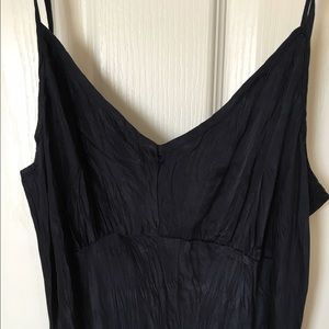 Banana Republic silk slip dress
