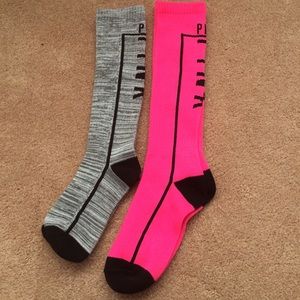 PINK high socks