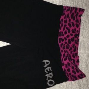 Aero boot cut yoga pants wore a couple of times.