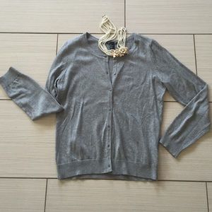 Grey Cardigan