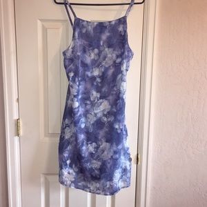 💐Blue and white dress💐