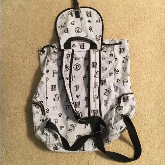 pink backpack - Picture 2 of 2