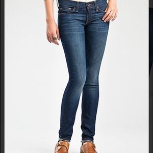 Lucky Brand Charlie Skinny Blue Jeans