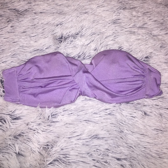 Victoria secret purple swim top!