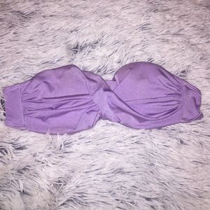 Victoria secret purple swim top!