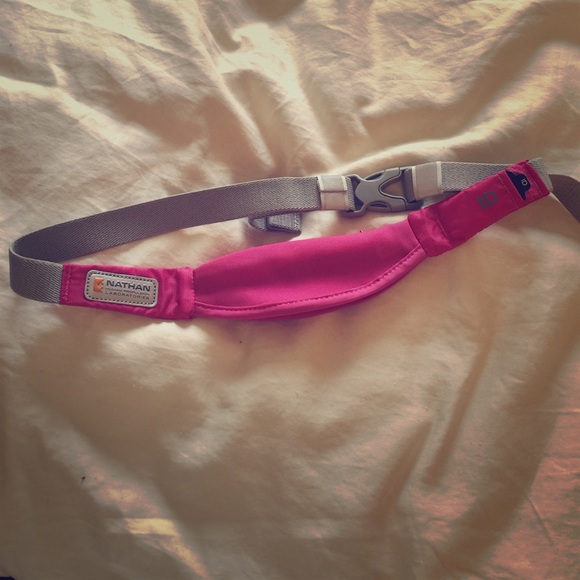 New Neon Pink Sports Fanny Pack