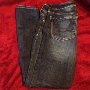 AE super skinny jeans