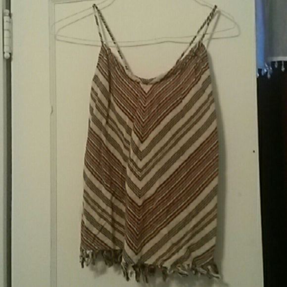 Hippie Laundry Tie Tank Top