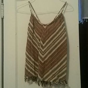 Hippie Laundry Tie Tank Top