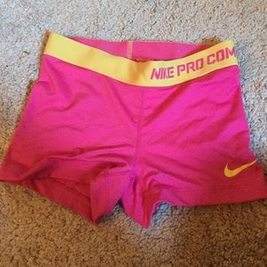 Nike pro spandex