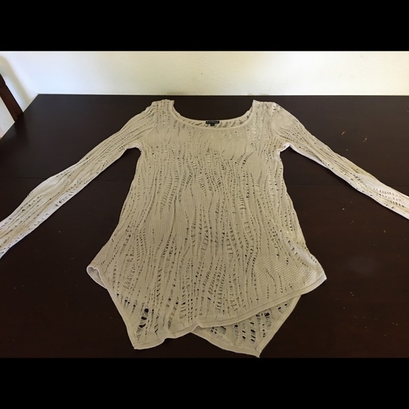 Express tunic sweater