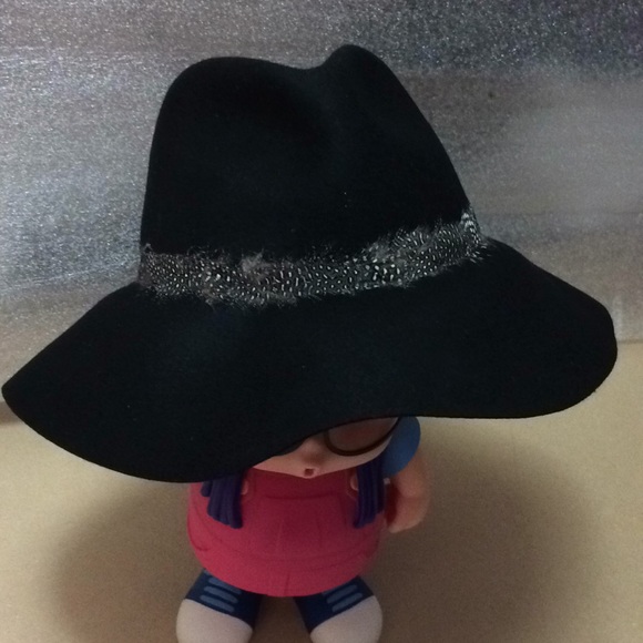 Brand New! August Hats Fedora - Black
