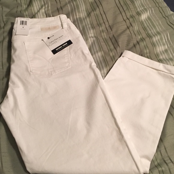 Cabin Klein skinny crops !