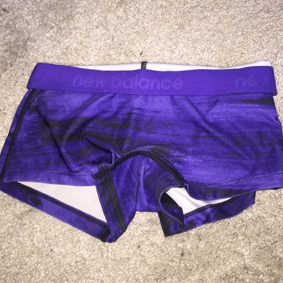New balance purple spandex