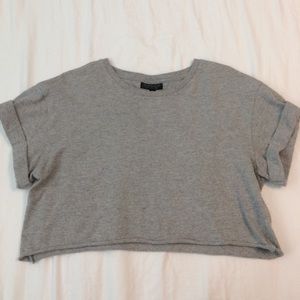 Topshop crop top