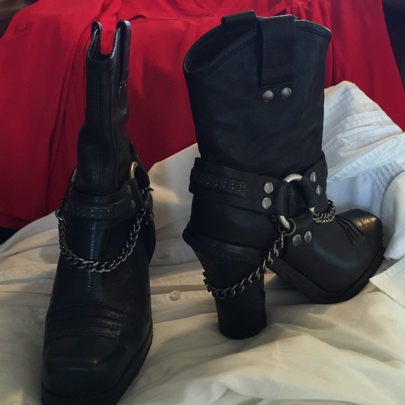 Find your inner Badass! Donald J. Pliner Leather!
