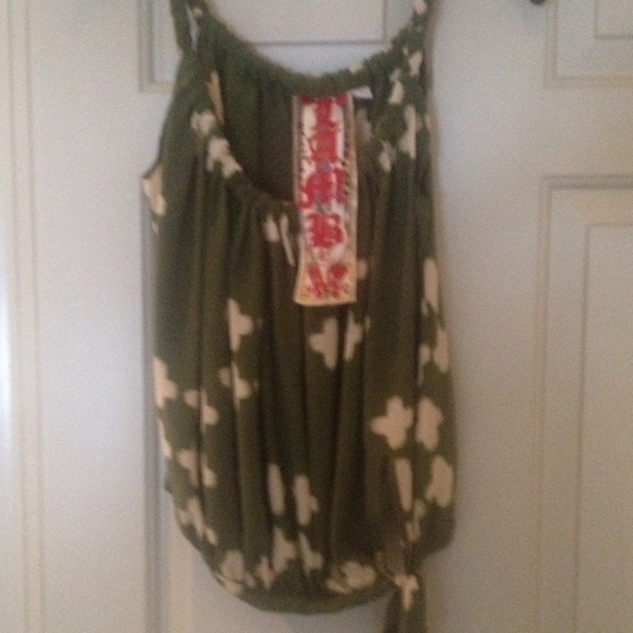Lamb blouses cami