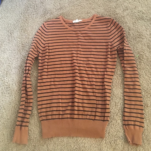 Forever21 Striped Sweater