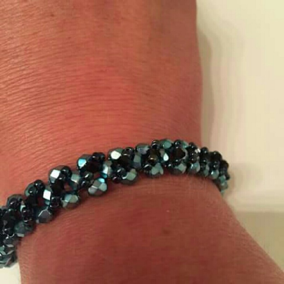 NWOT Handmade Woven Bracelet