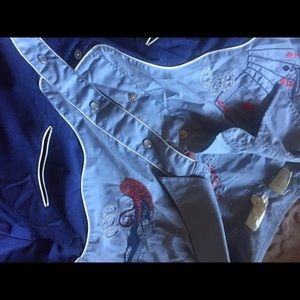 Vintage western shirt.