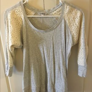 Three Quarter sleeve Express Shirt