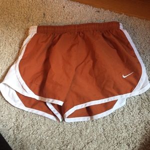 Nike running shorts