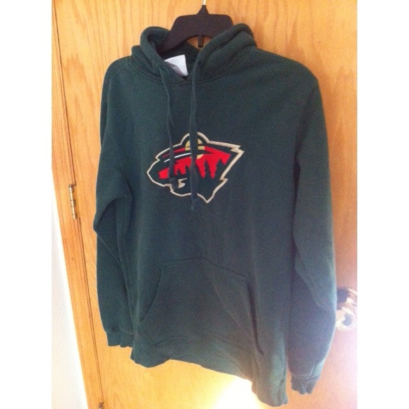Minnesota Wilds Hockey Hoodie.