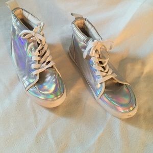 Psychedelic High Tops from H & M