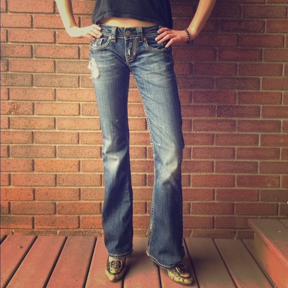 MEK New York Boot Cut Low Rise