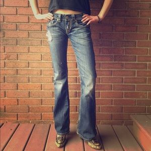 MEK New York Boot Cut Low Rise