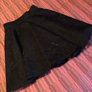 Black skirt