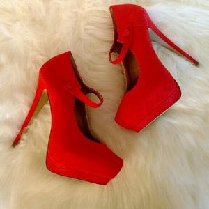JustFab heels