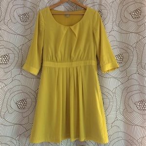 H&M yellow dress