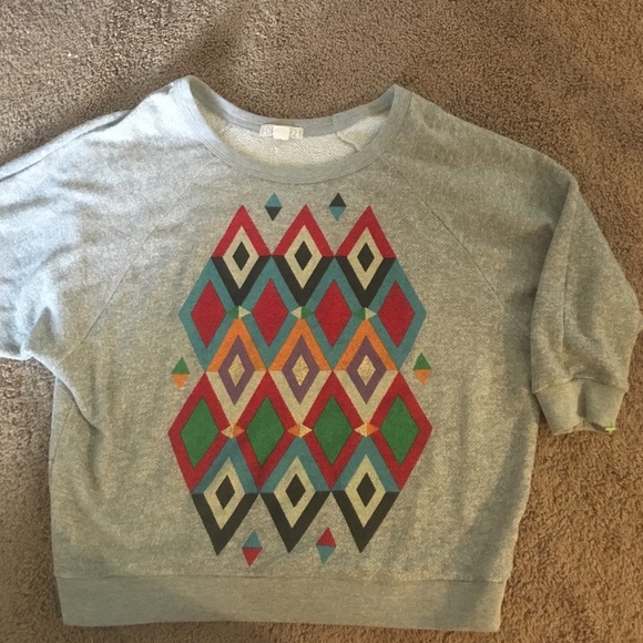 Forever21 Aztec Sweatshirt