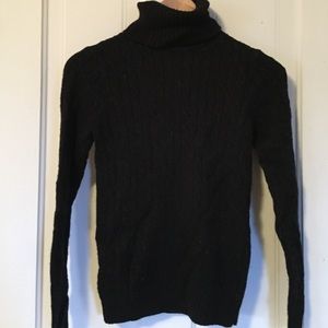 JCrew wool blend turtle neck sweater Sz S